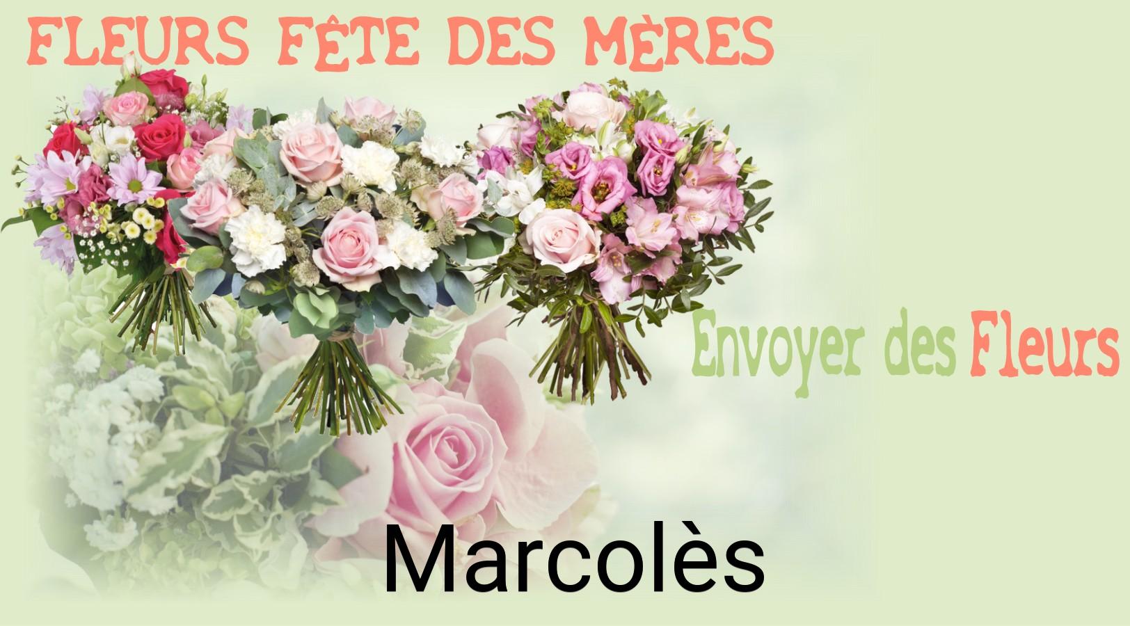 Bouquet de Fête des Mères livré à Marcolès